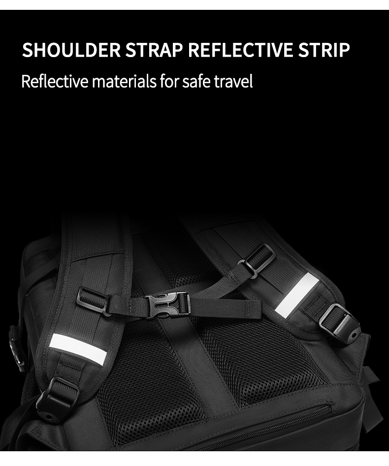 Factory wholesale New large capacity raincoat backpack business travel laptop backpack bag men