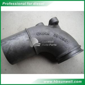 China Cummins Diesel engine part 4BT 6BT DCEC Turbo Exhaust Outlet Pipe 3910991 Turbocharger Elbow on sale