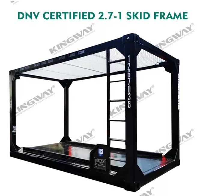 Container World Offshore Lifting Frame For Transporting Special Cargo