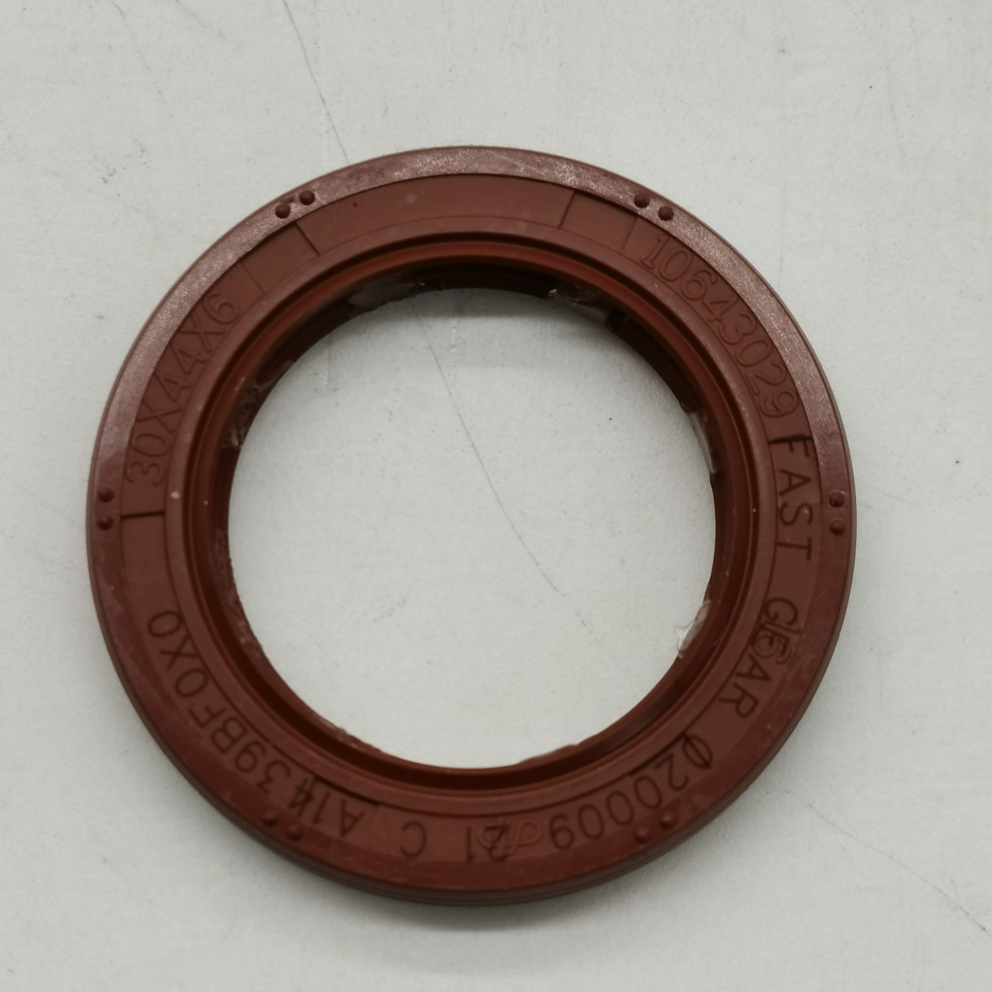 Fast gearbox shift small cover oil seal double H oil seal 10643029 30*44*6 for 12JSDQXL220T