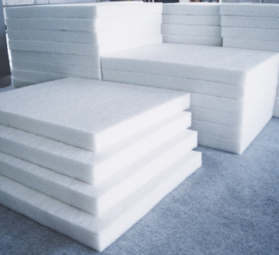 Polyester Fiber Non Woven Wadding Production Line For Hard Mattress Sofa Pad Furniture