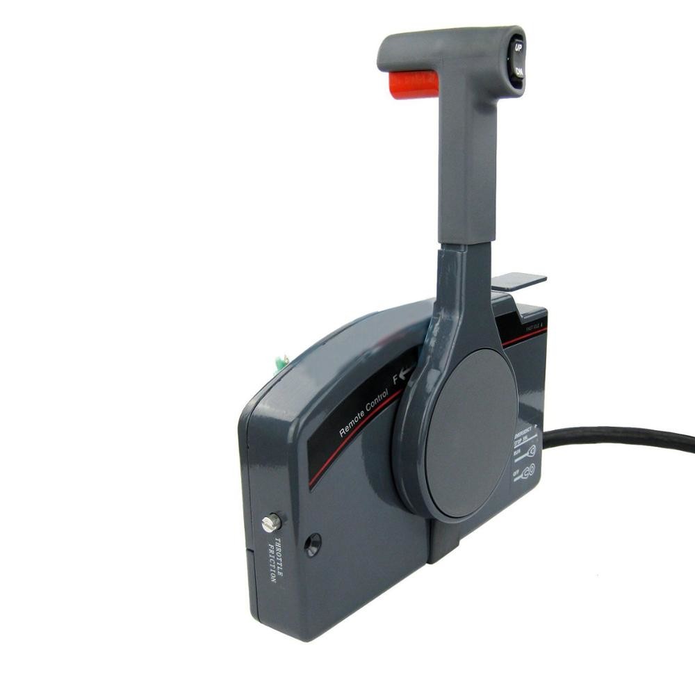 ISO IP65 Force Outboard Controls / Marine Throttle Controls For Yamaha L48cm