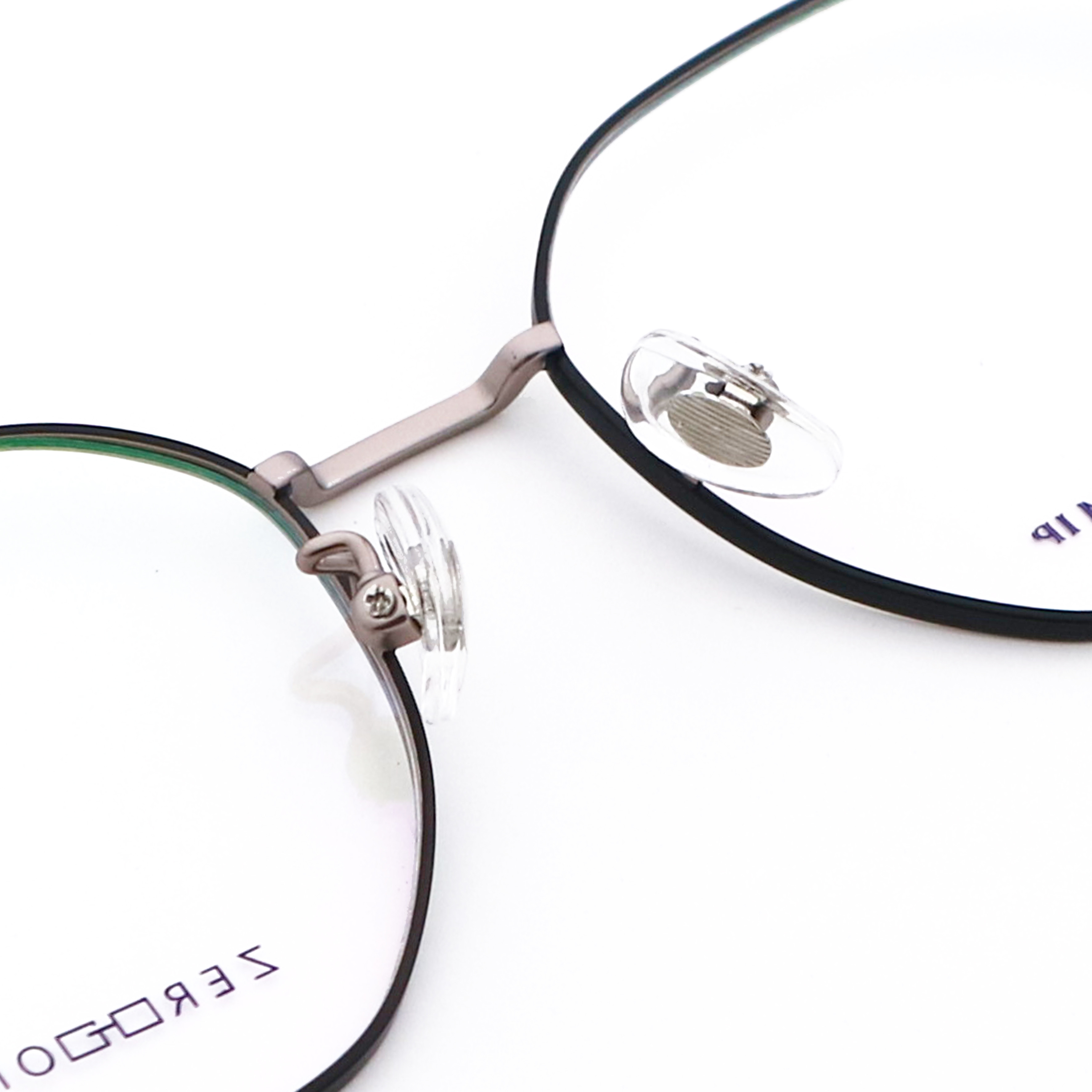 Ultralight IP Plating Beta Titanium Glasses Frame For All Face