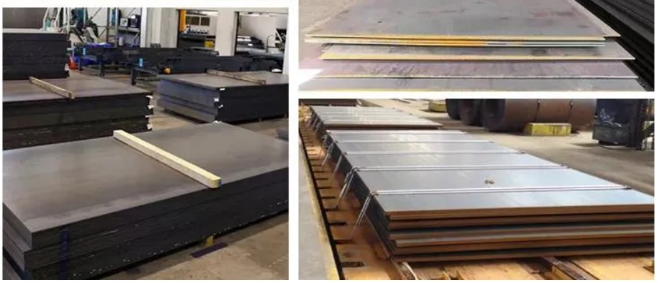 high strength steel plate