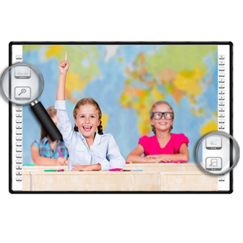 Infrared Digital Whiteboard For Classroom