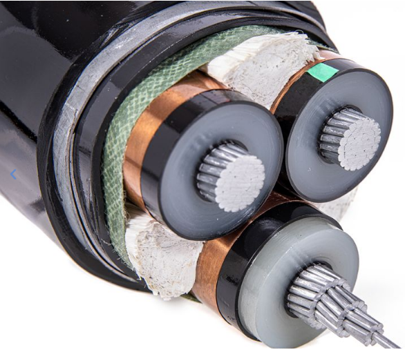 10-600mm2 PVC Insulated and Sheathed Multicore Aluminum Conductor DC/AC Power Cable