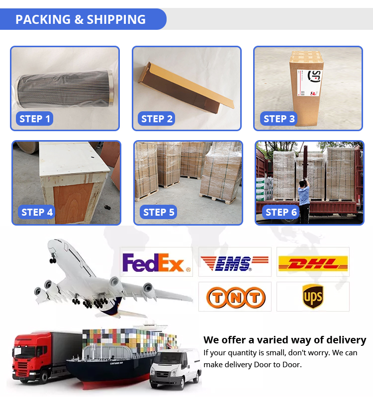 Polyester Pleated Natural Gas Filter Cartridge CC3LG02H13 PSFG-372