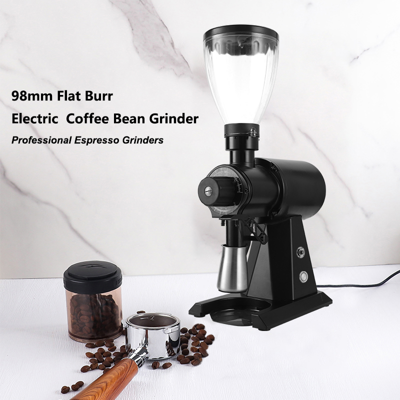 Hotel Electric Grinder Domestic Coffee Machine EK43S Commercial Espresso Latte Cappuccino