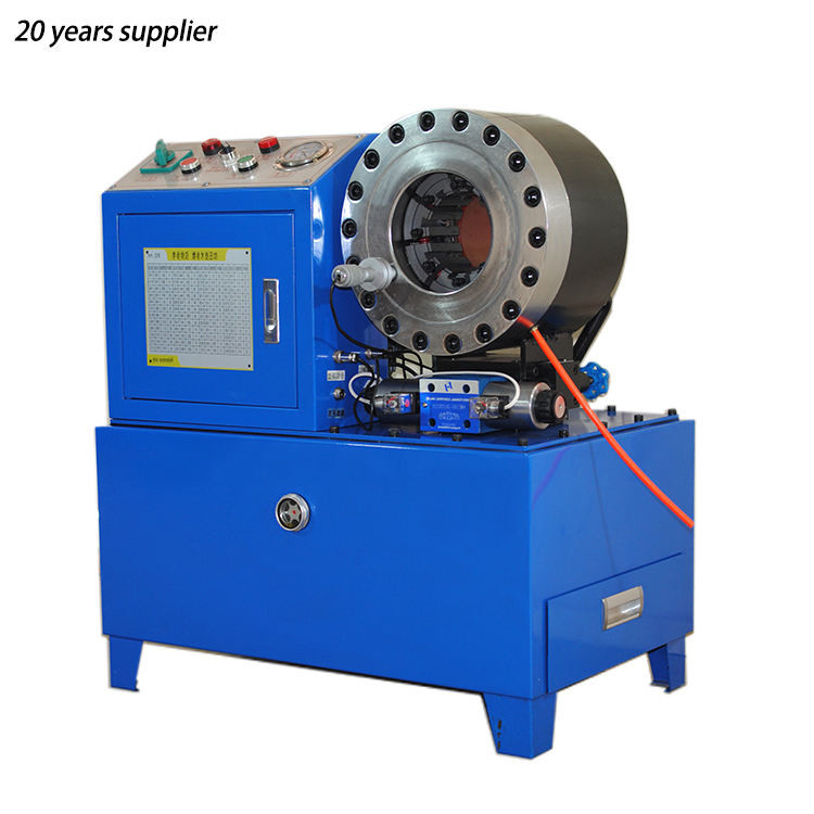 600T DX68 Hose Crimping Machine 6 - 51mm With 2.5L / 5L / 10L Output Volume Of Pump