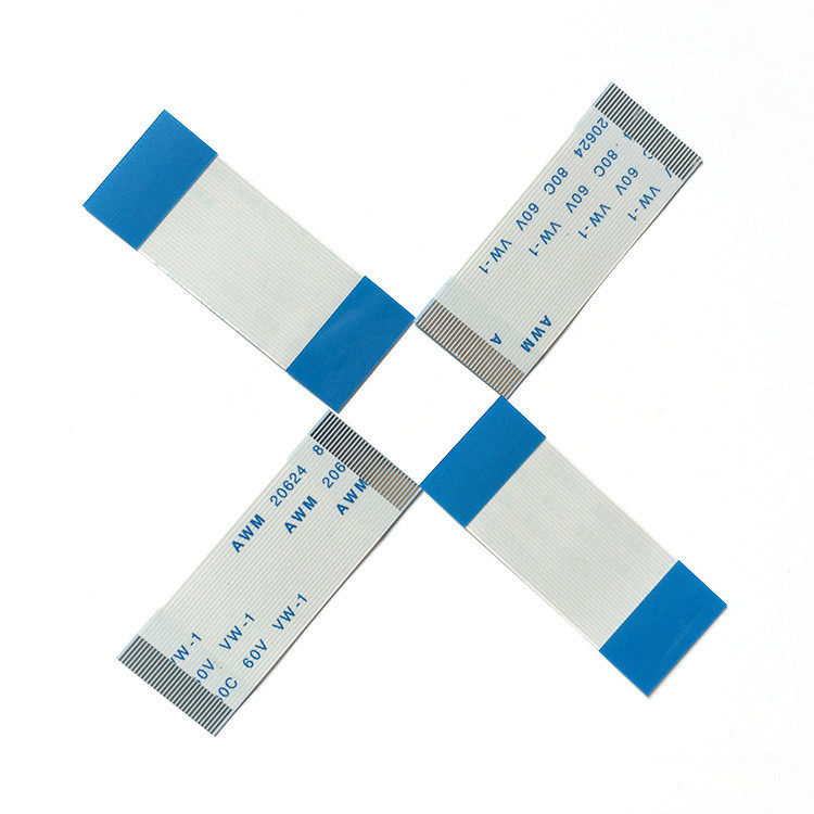 400mm Length Custom Awm 20861 Ribbon Cable 105c 60v Vw-1 Airbag Flat Flex Cable