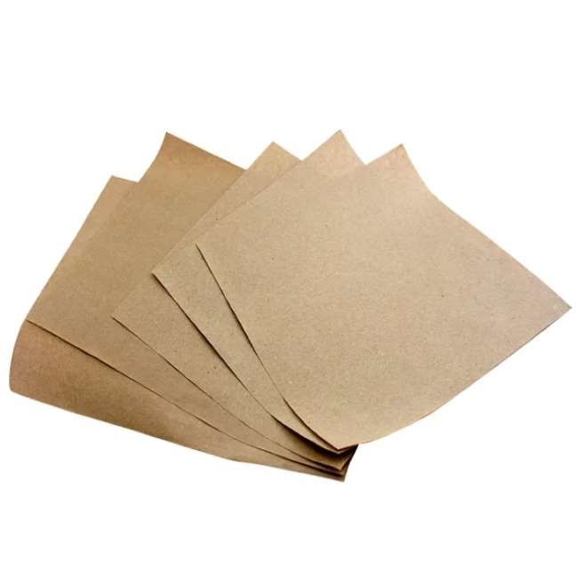 Biodegradable 500gsm Heavy Duty Brown Kraft Paper Roll 50gsm Gift Wrapping