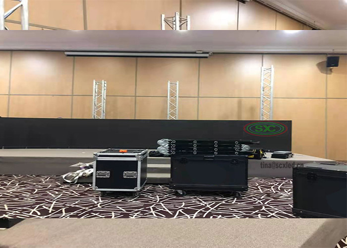 Meanwell Novastar System Outdoor p3.91 Full Color LED Display SMD 2121 HD 1000x1000 Cabinet ，1920hz for stage rental