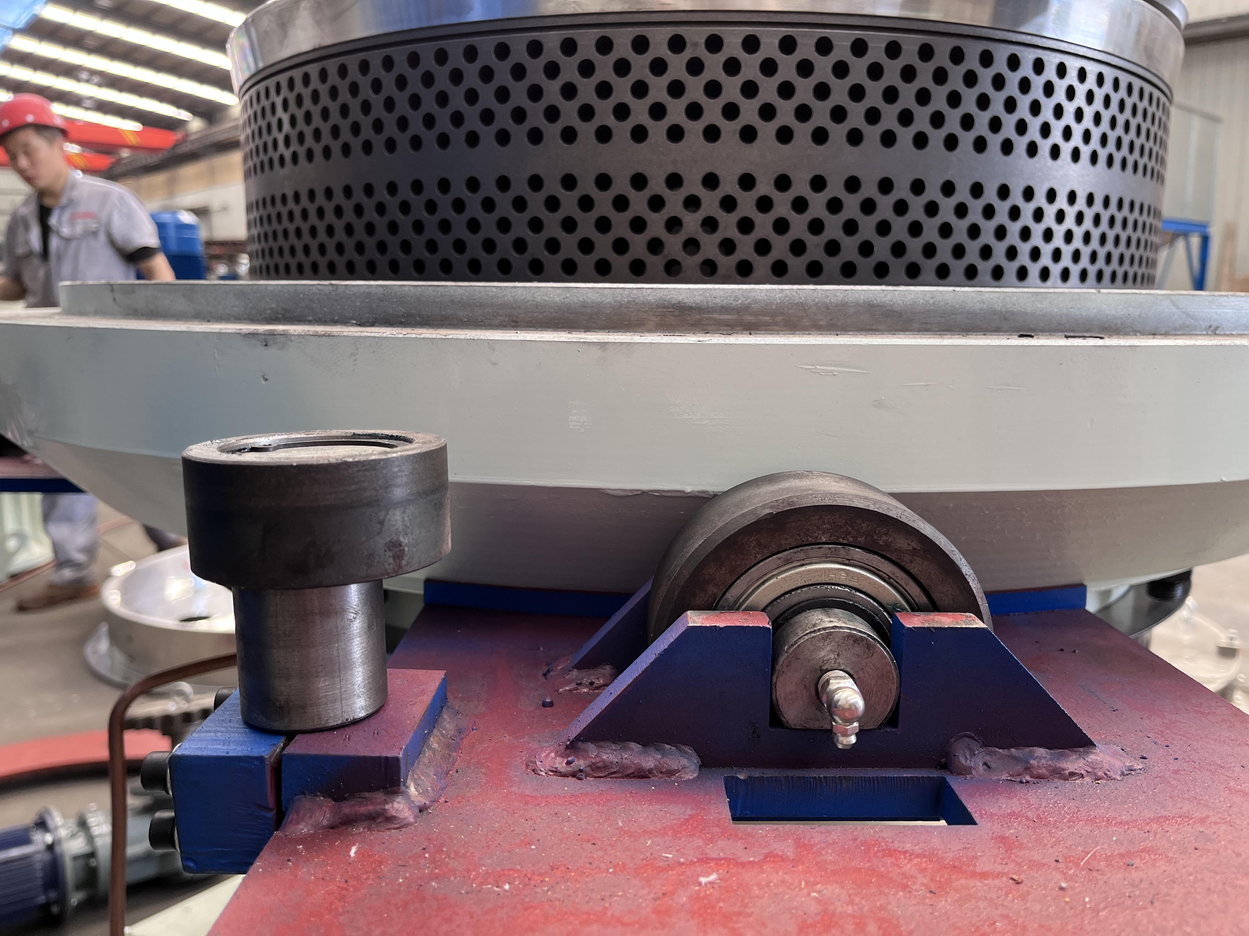 195mm Width Pellet Mill Ring Die Wood Pellet Mill Parts Forging