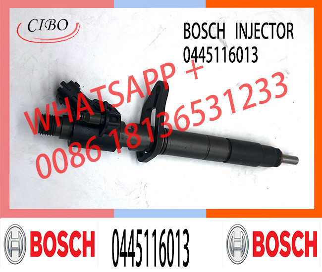 Niude auto parts high quality fuel injector oem 0445116013 045116037 for land rover