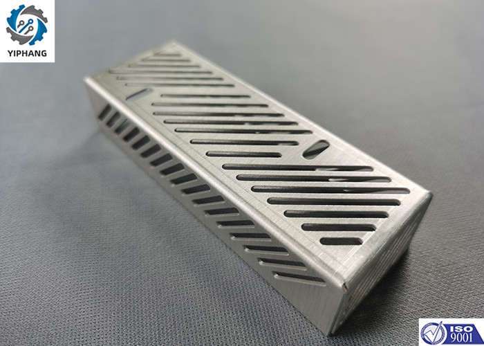 AL6061 Aluminum Medical Sheet Metal Fabrication 1.0mm Custom Bending Parts Sensor Cover