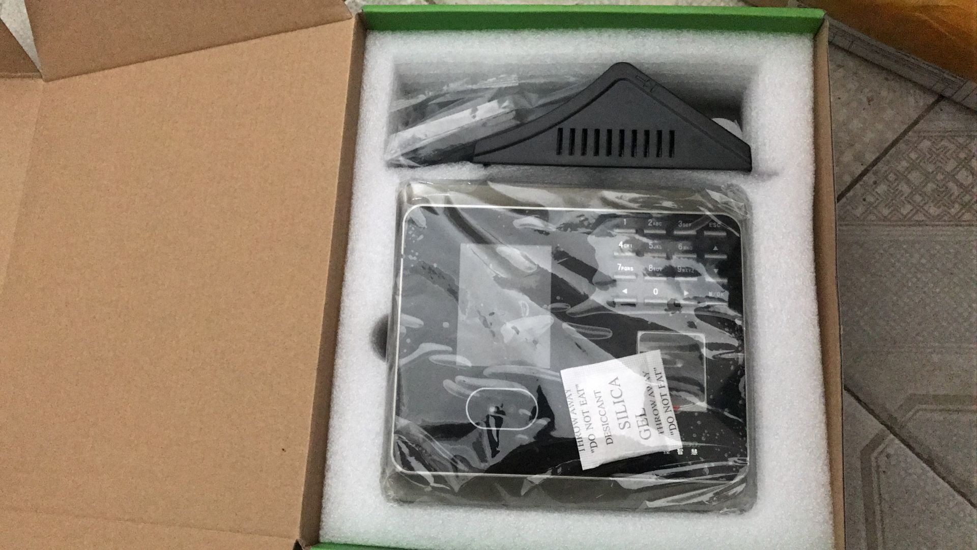 UF100 FACE RECOGNITION TIME ATTENDANCE TIME RECORDING MACHINE tcp/ip wifi supported password
