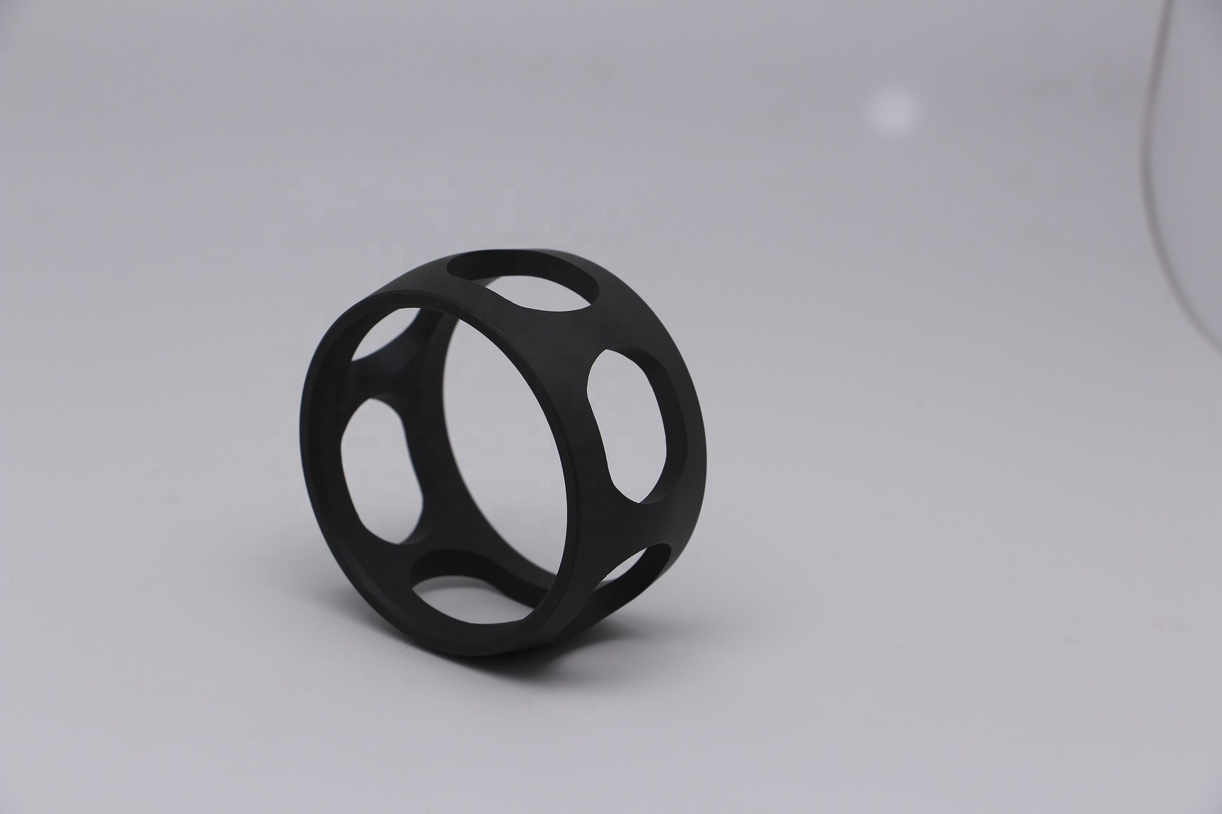 CNC Milling Graphite Ring Seal High Temperature Corrosion Resistant