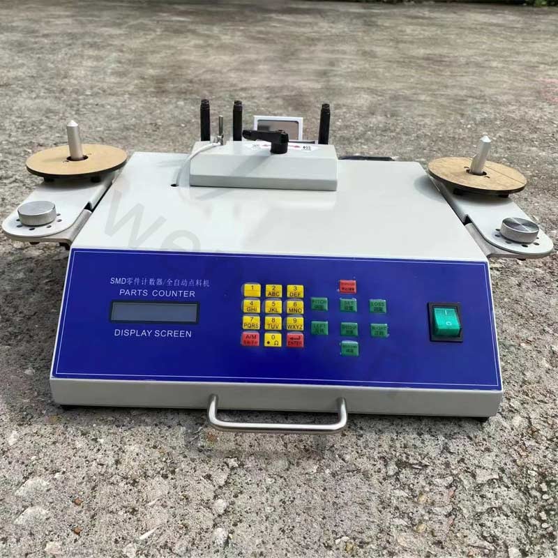 High Precision Automatic SMD Reel Counter Digital SMD Counter Machine