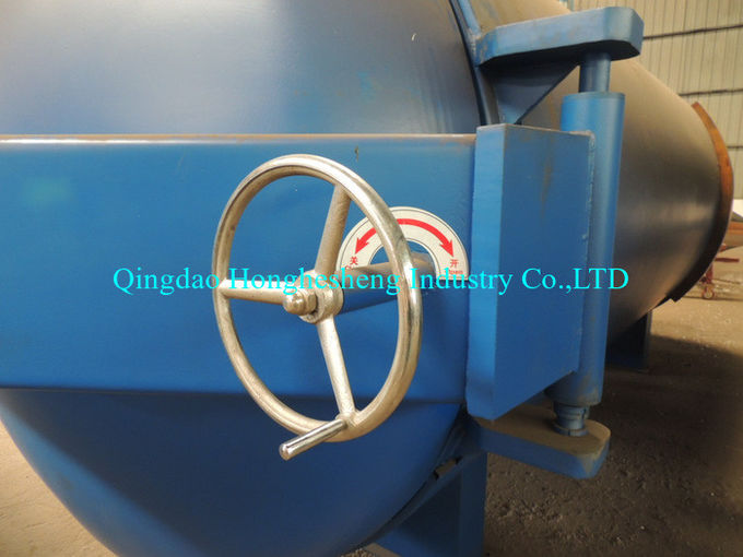 Hot Air Heating Carbon Steel Vulcanization Tank Rubber Boots Autoclave Tank