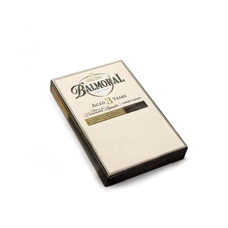 Paper Board Cigar Packaging Box Custom Print Logo Reusable Luxury