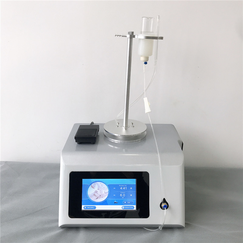 Skin spa Jet Peel machine beauty device triple line 0.15mm for better absorbing