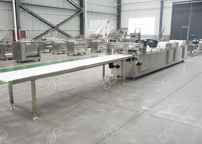 GG-600T Snack Bar Production Line