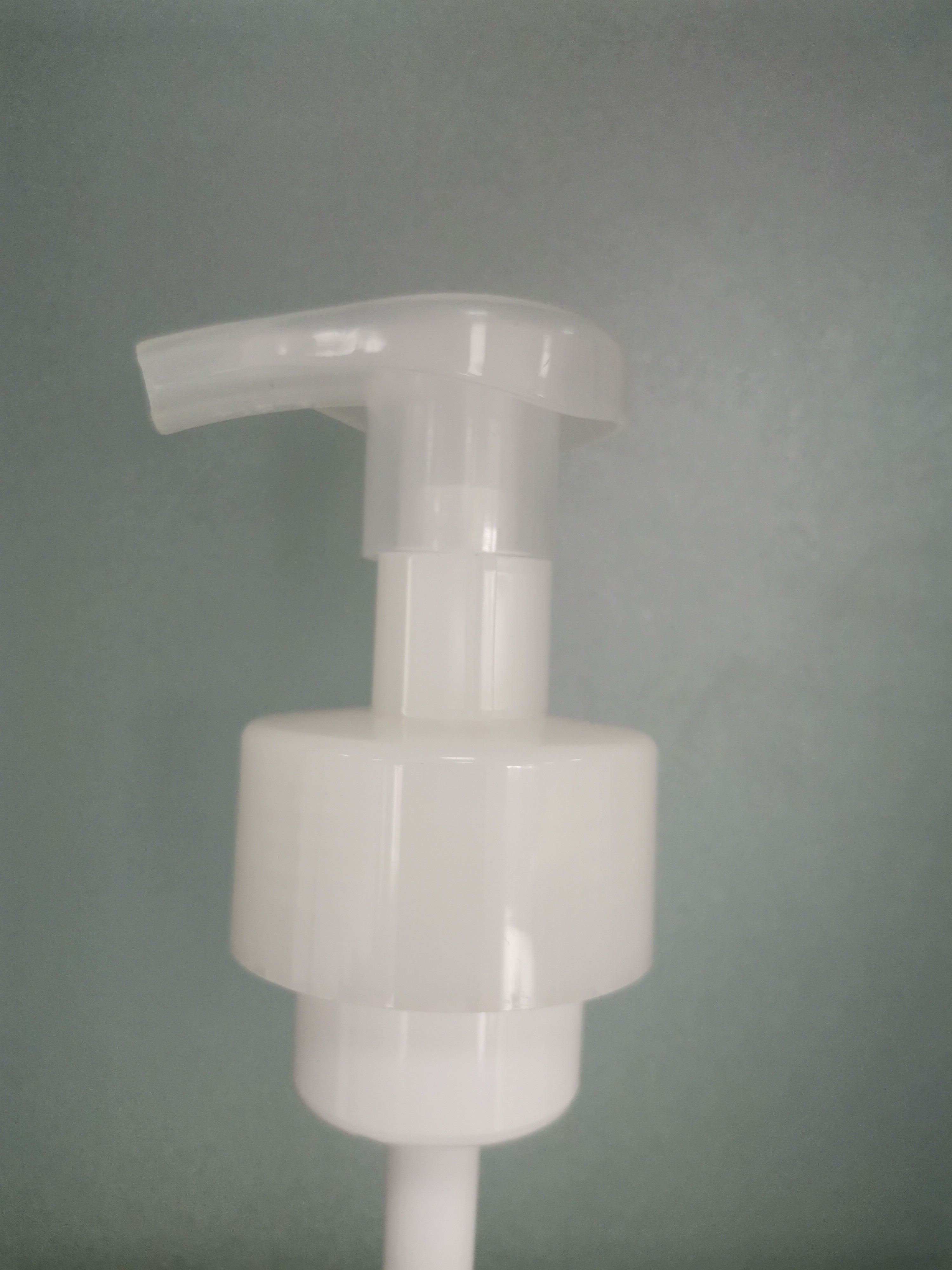 304/316 Stainless Steel Spring Foam Pump With Clip Lock