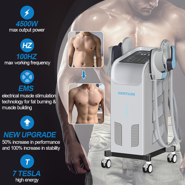 Magnetic Field Fat Sculpting Machine 110V 220V for Muscle Building