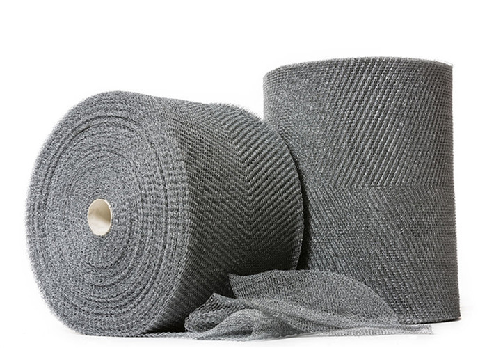 Corrugated / Stainless Steel Crimped Wire Mesh 0.20mm- 0.28mm Gas Liquid Filter