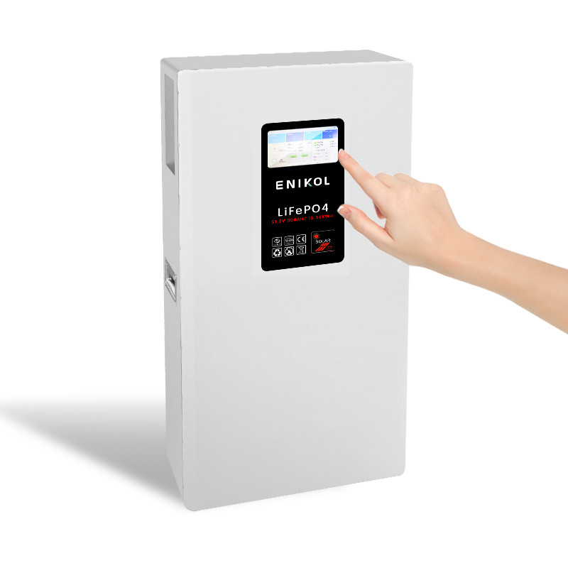 Wall Mounted 48v 300AH LiFePO4 Lithium Battery With Multi Communication Function