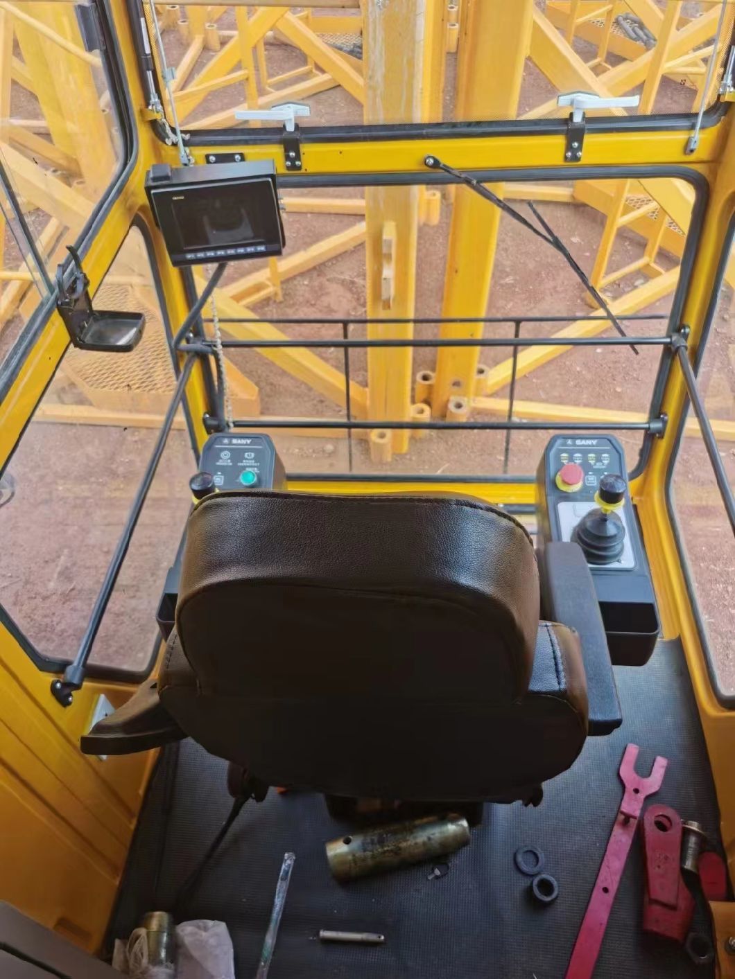 Used Tower Crane 21, 22, 23 Years (6013-6) for Sale