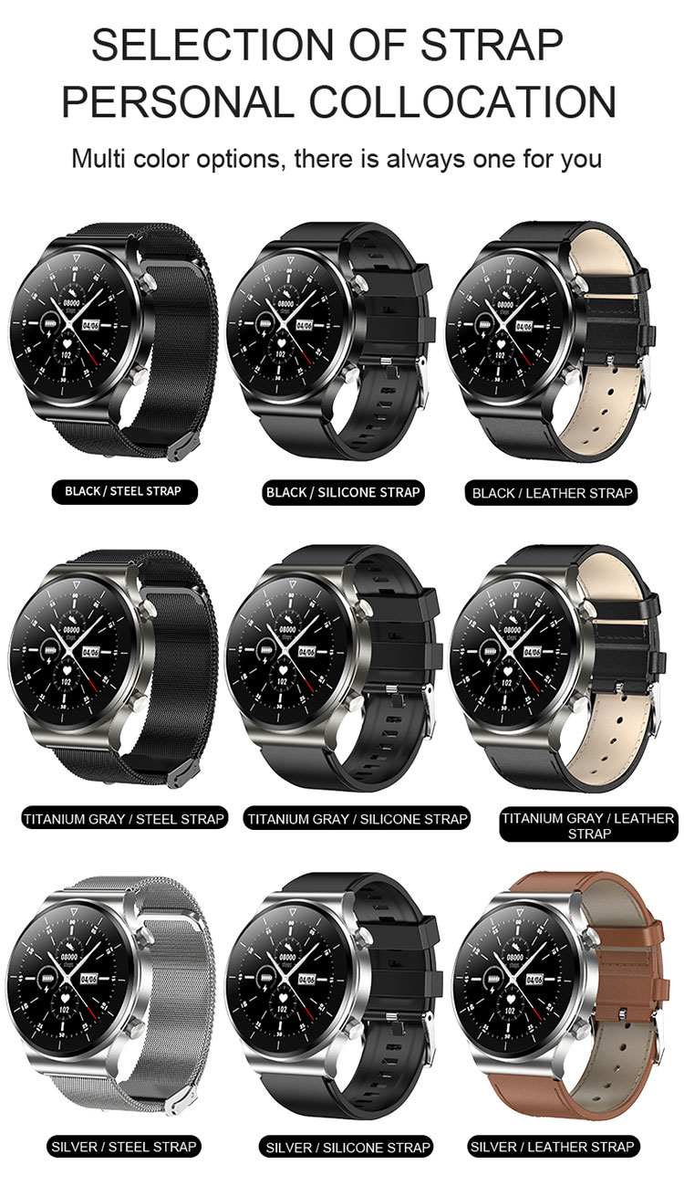 Original HUWEI WATCH GT 2 Pro Sport Version Waterproof BT Tracker Gt2 Pro ECG Smart Watch