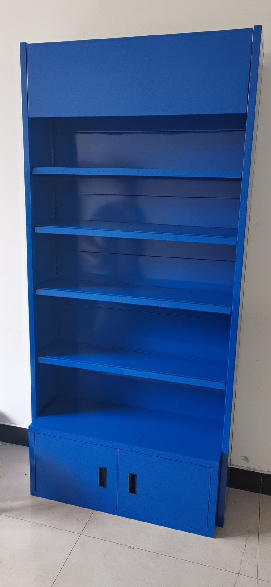 Steel Powder Coating Hardware Tool Display Racks 50 - 100kg Load