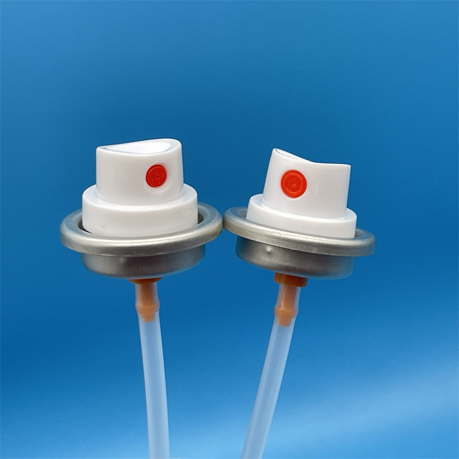 Eco-Friendly Aerosol Spray Paint Valve for DIY Home Projects with Low VOC Compatibility