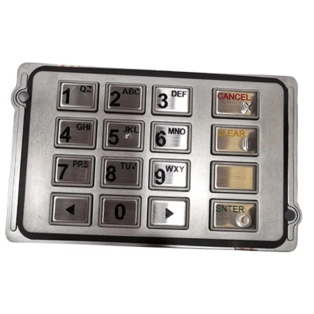 7130110100 S7130110100 Atm Machine Parts Hyosung EPP-8000r Keyboard Ceramic Version