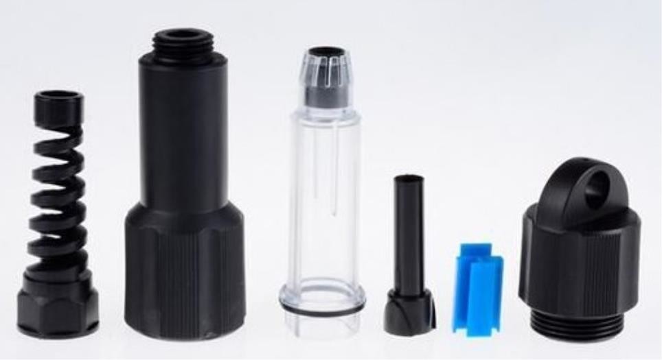 PDLC Fiber Optic Cable Connector IP67 Waterproof Cover