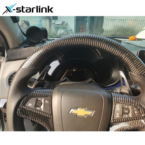 Chevrolet Cruze Car Dashboard Gauges Full LCD Panel Digital Car Gauges 12.3 Inch