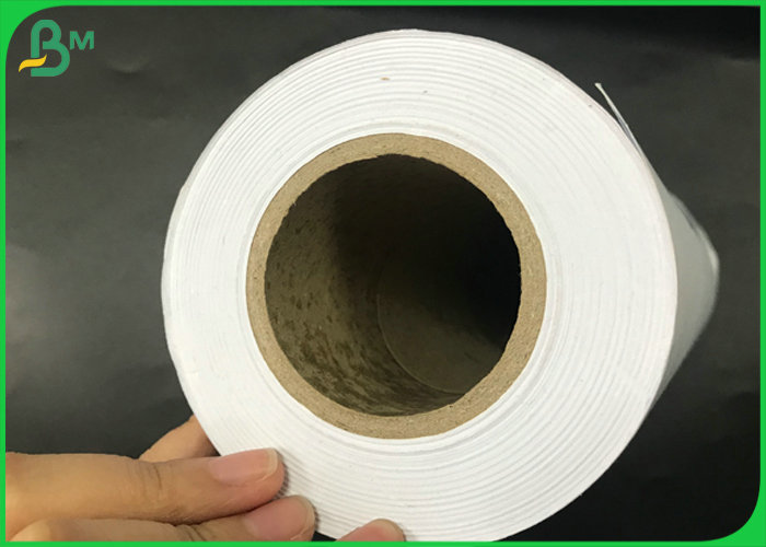 24 Inch * 150 Feet Cad Engineer Plotter 20LB White Uncoated Bond Paper Roll