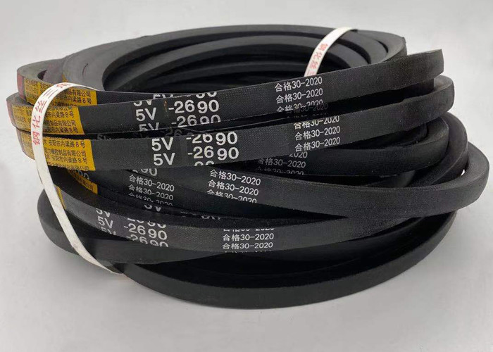 Classical Wrapped Wear Resistance Rubber 5V V Belt