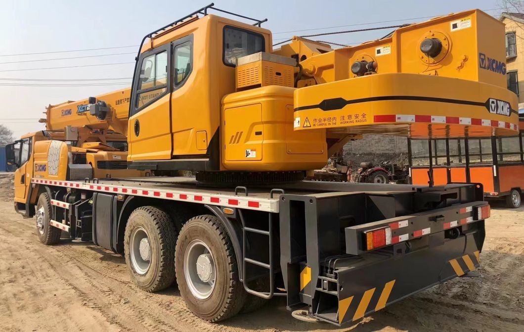 Cost Price Used Crane Truck Crane Heavy Equipment Hoist Crane