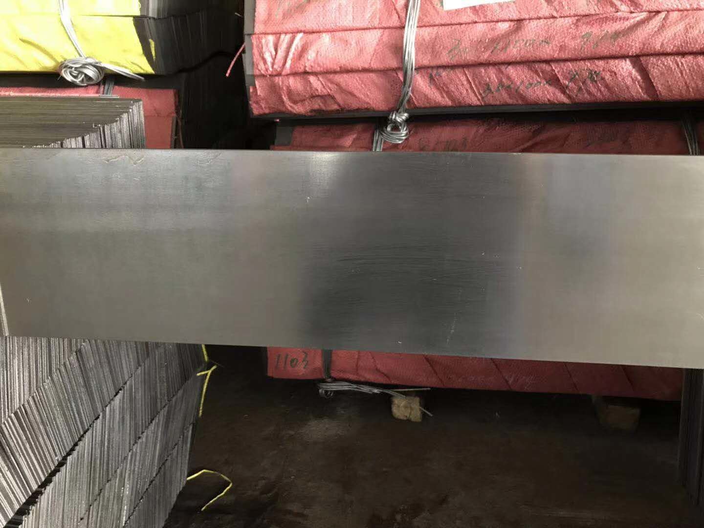 Stainless Steel Cold Rolled Sheet 2Cr12MoV DIN 1.4923 X22CrMoV12-1 ESR 2.5*150*1200mm