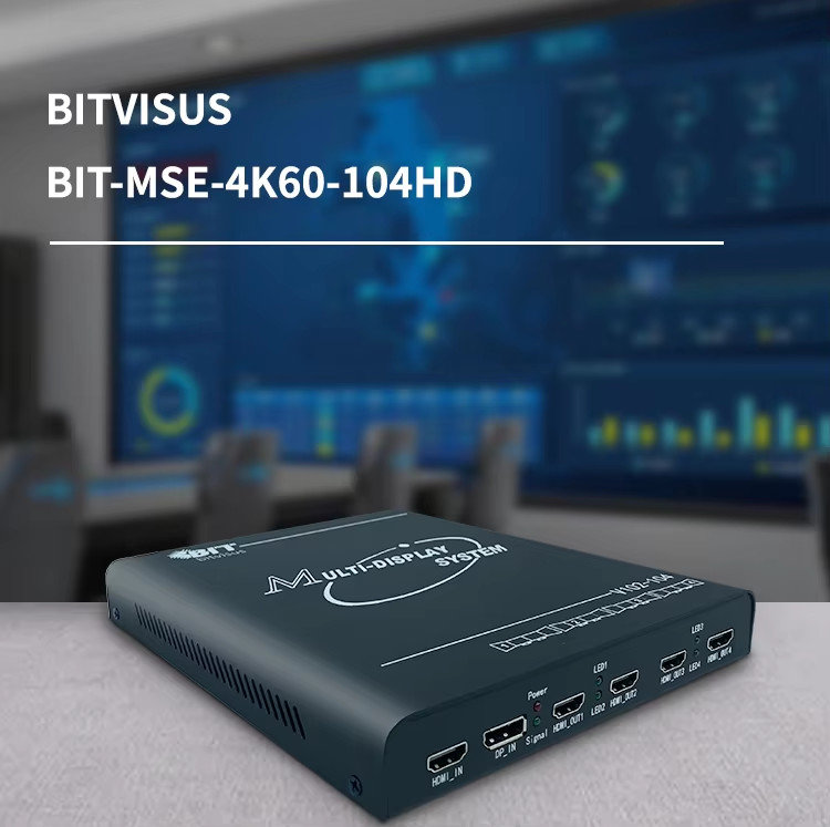 LCD 3x5 3x4 5x4 Video Mixer Switcher 4k HDMI Video Wall Controller