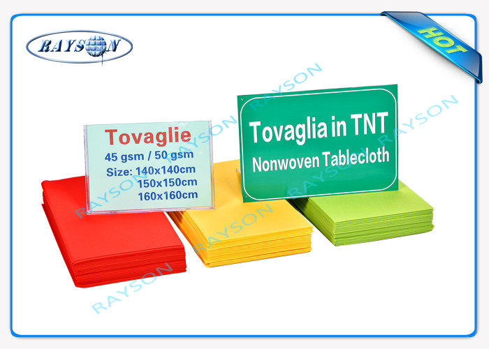 TNT Mothproof Non Woven Tablecloth 0.5m x 24m 100% Polypropylene