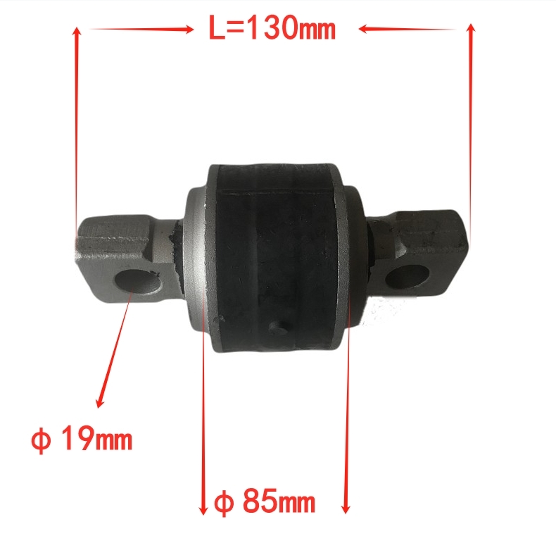 Custom Packaging Genuine Thrust Rod Bushing For King Long Buses φ85x130mm