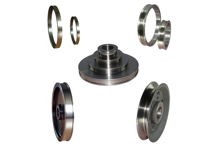 Wire Drawing Machine Parts Stepped Cone Pulley Corrosion Resistance