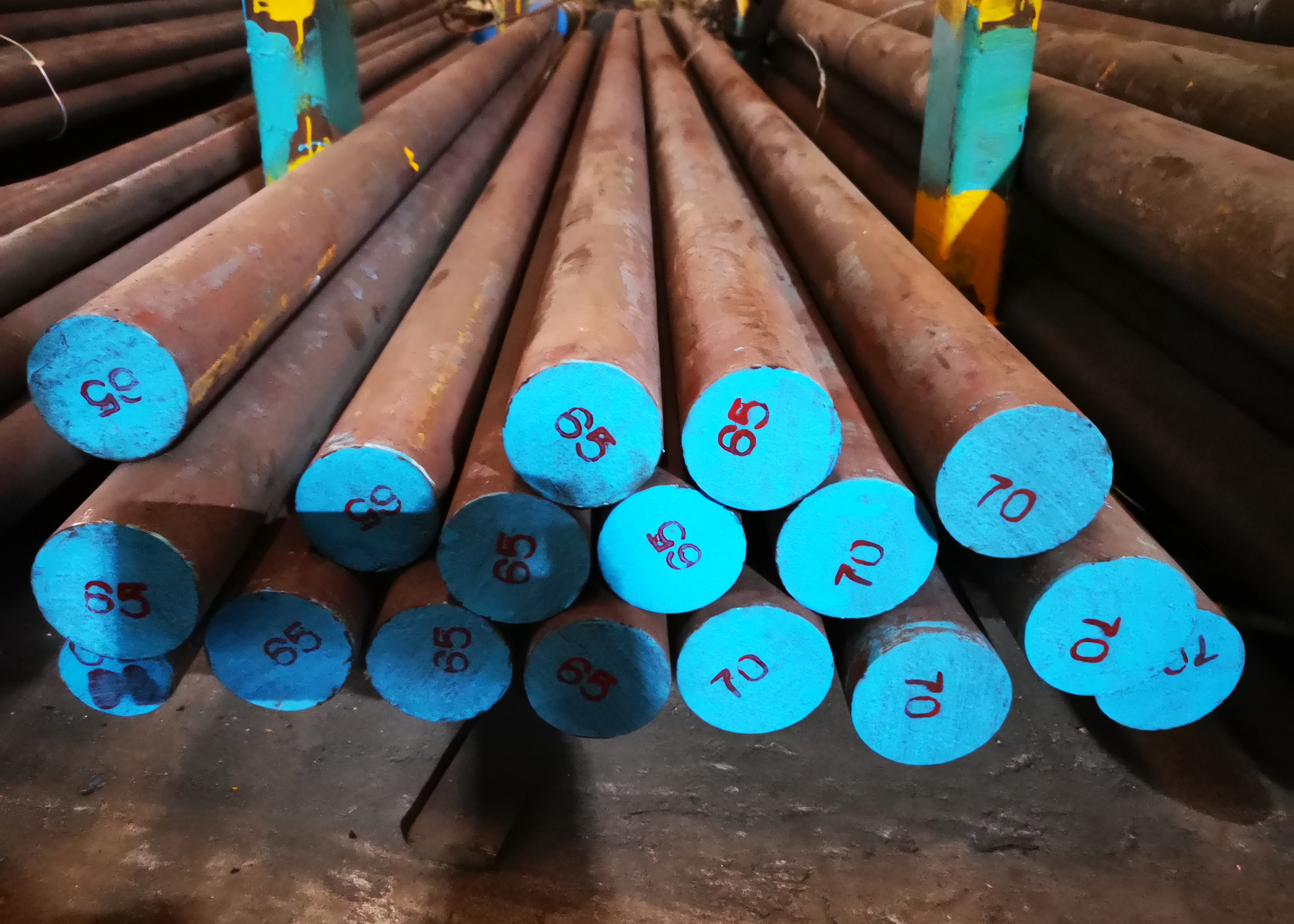 Hot Forged High Speed Steel Round Bar 42CrMo SAE4140 SCM440 1.7225