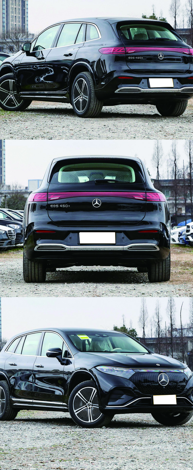 Mercedes-Benz EQS 450 SUV New Energy Pure Electric Vehicle