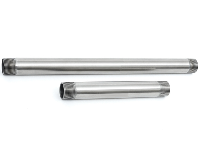 Schedule 40 ASTM A312, A213,A269 Stainless Steel Threaded Pipes Class 150