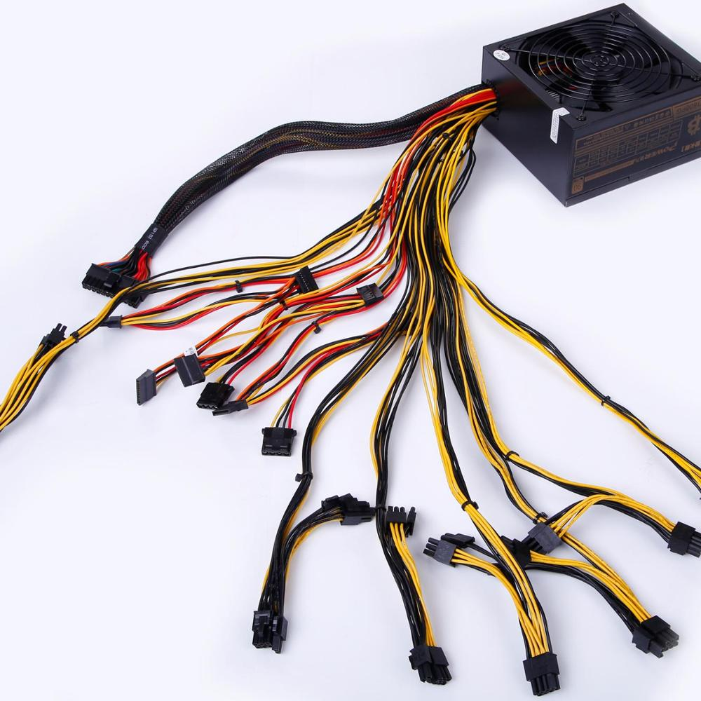 Inventory ATX 1600w 1800W High Quality Power Supply S7 S9 D3 R4