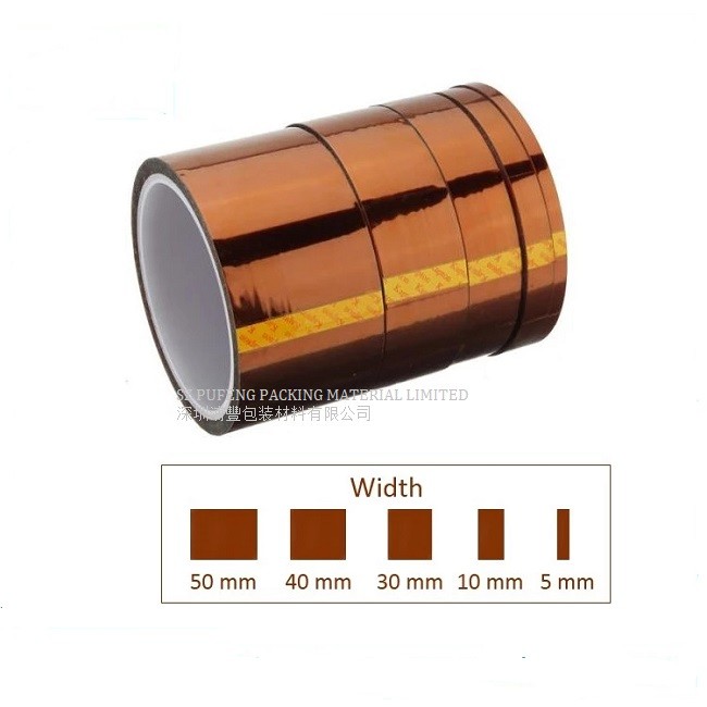 260 Degree 0.06mm High Temperature Polyimide Tape Pressure Sensitive